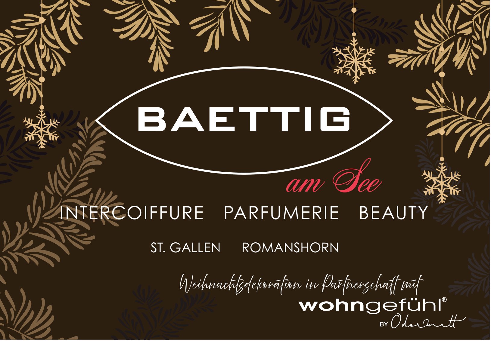 Baettig, Intercoiffure - Parfumerie - Beauty