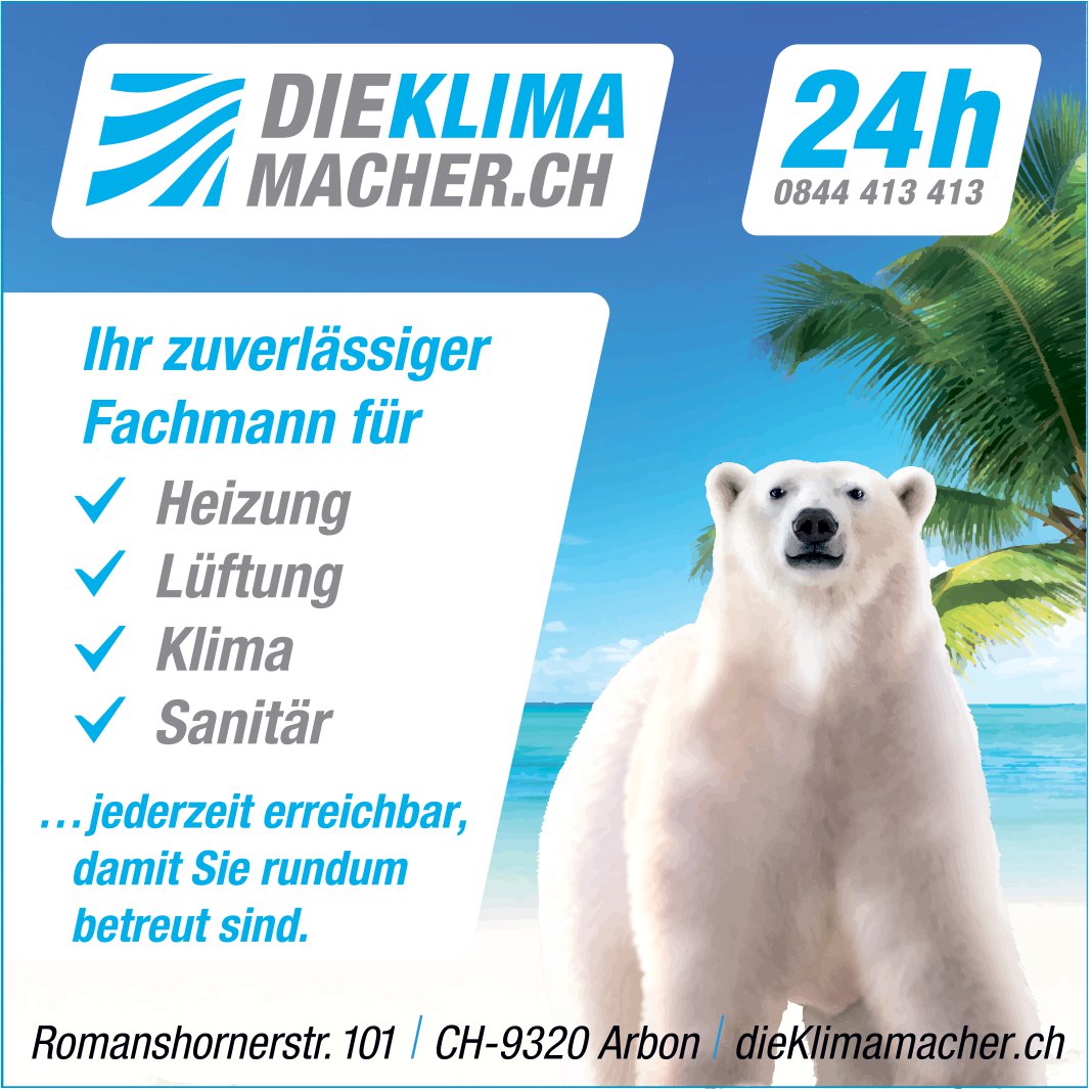 Die Klimamacher AG, Ihr zuverlässiger Fachmann
