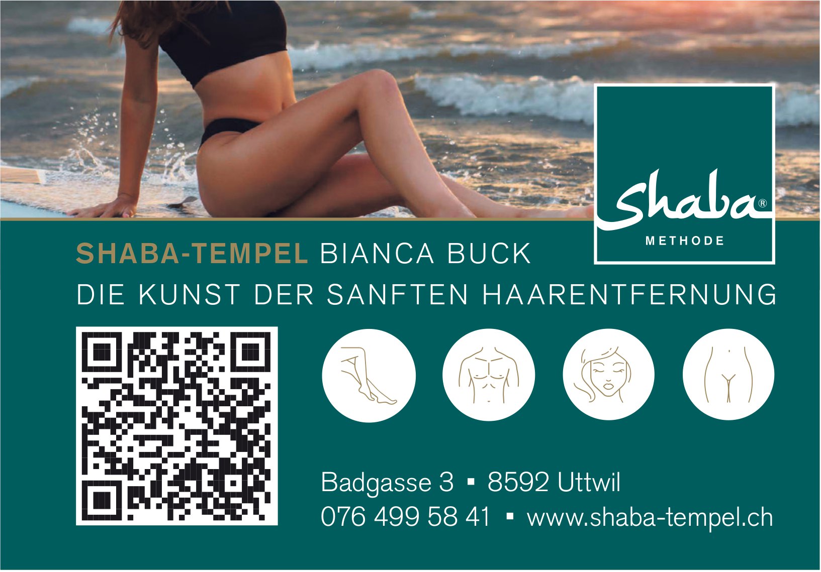 SHABA-TEMPEL, Uttwil - Die Kunst der sanften Haarentfernung