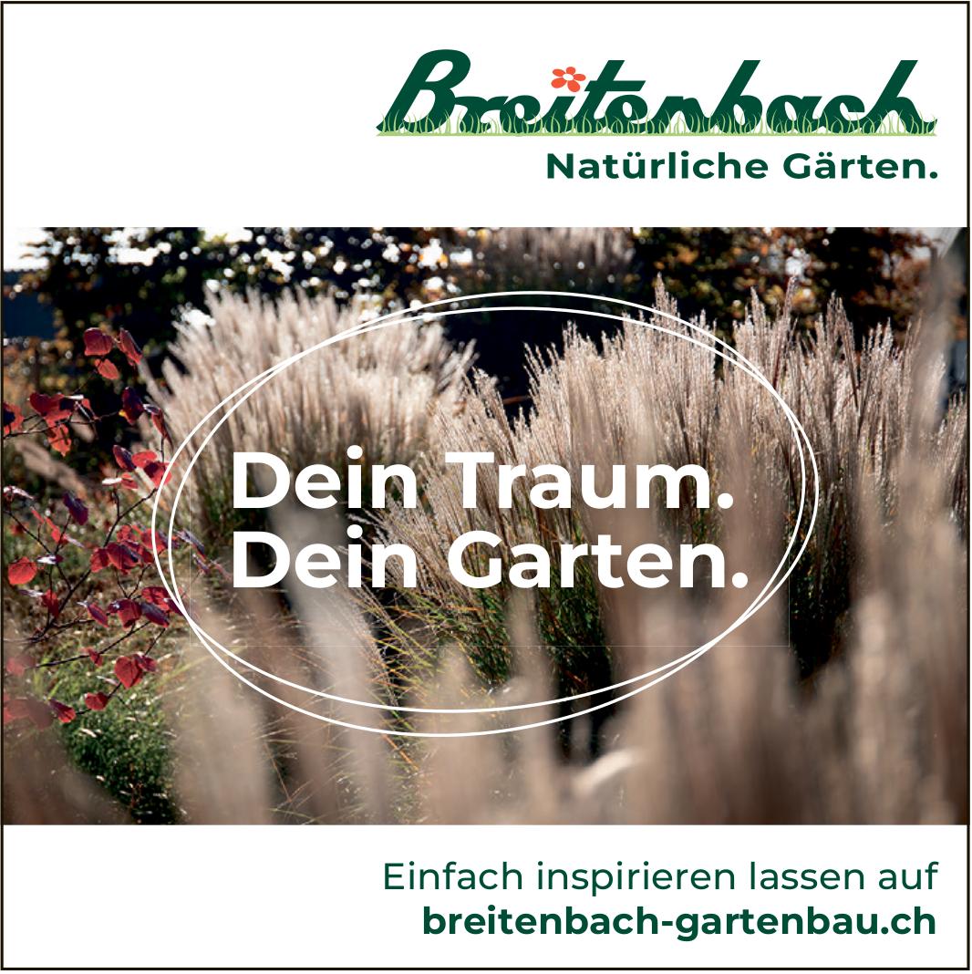 Breitenbach, Dein Traum. Dein Garten.