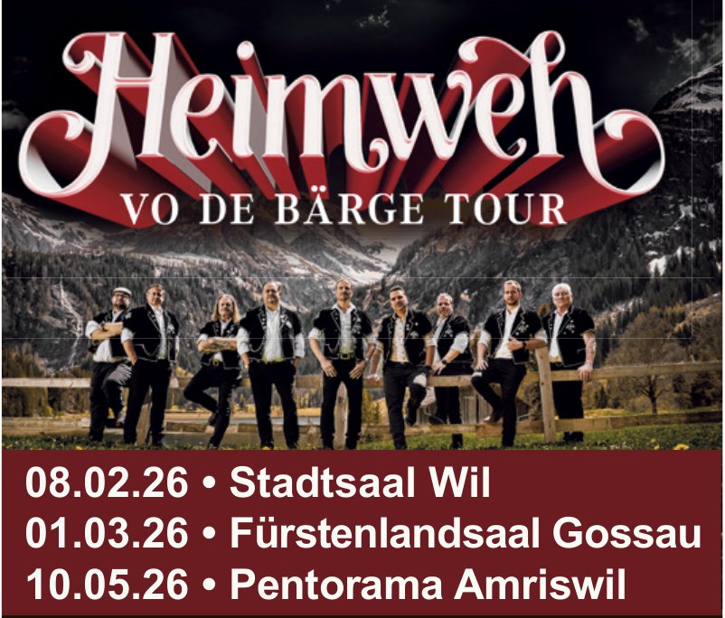 Heimweh, 8. Februar - 10. Mai, Amriswil