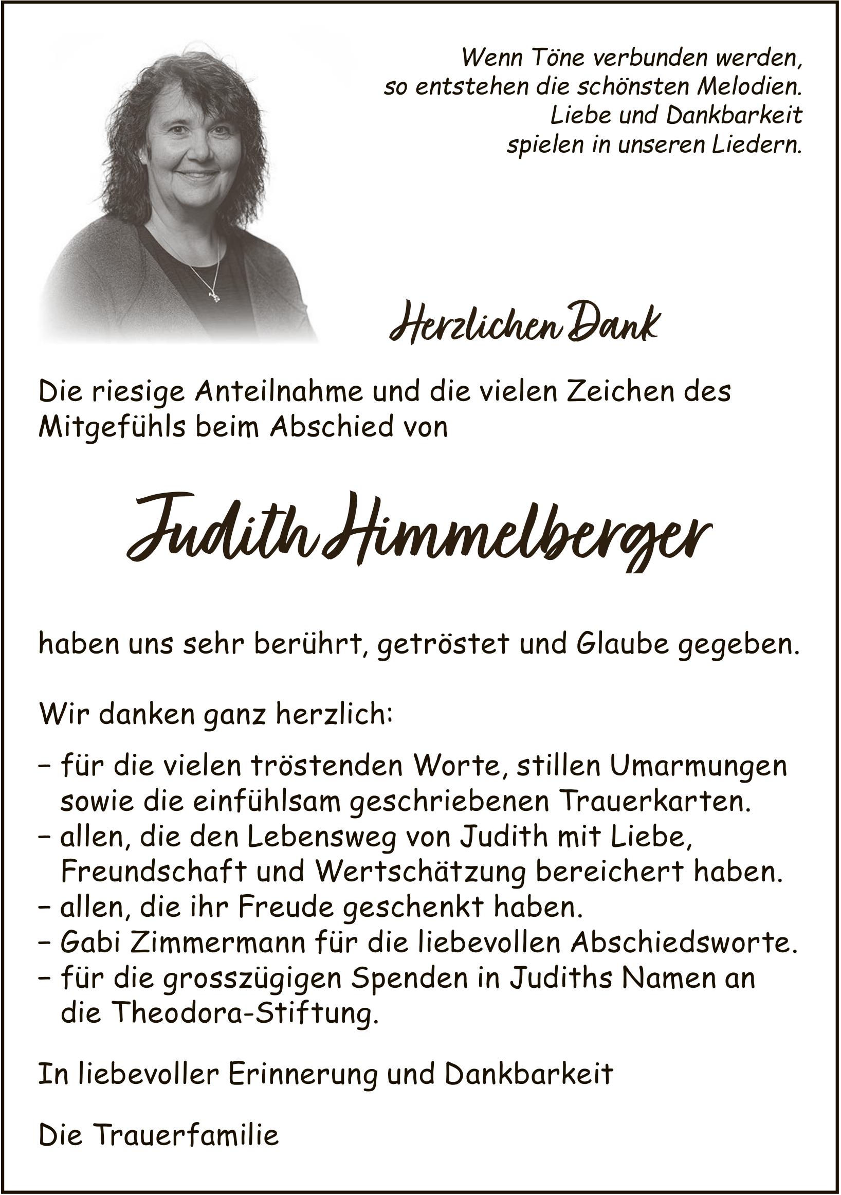 Judith Himmelberger, im Dezember 2025 / DS