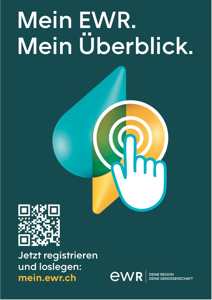 EWR, Mein EWR. Mein Überblick. Jetzt registrieren und loslegen: