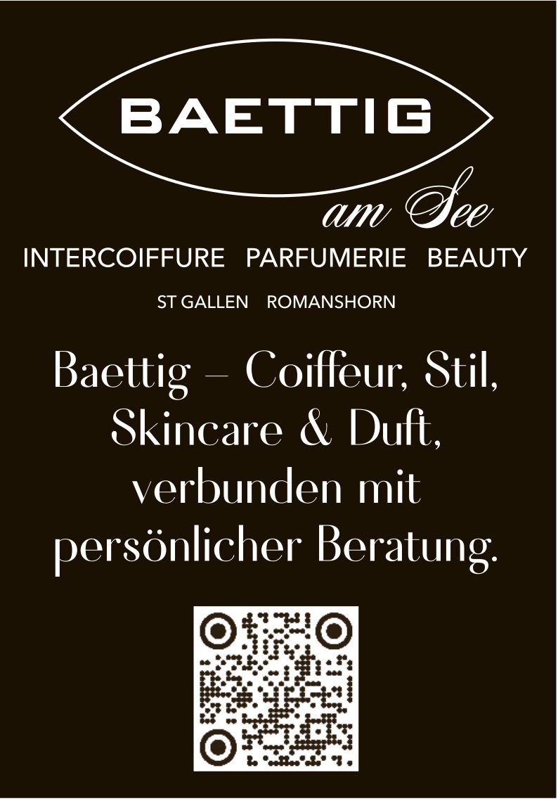 Baettig, Coiffeur, Stil,  Skincare & Duft