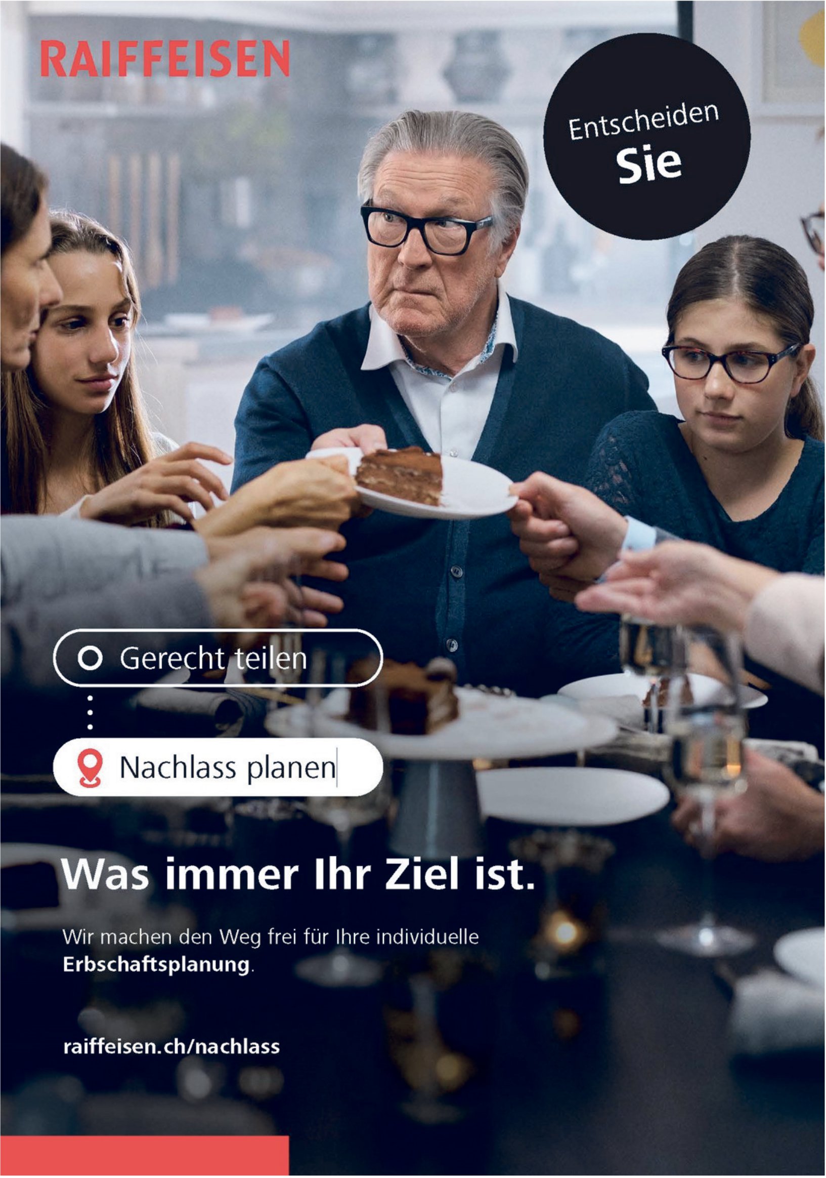 Raiffeisen, Was immer Ihr Ziel ist.