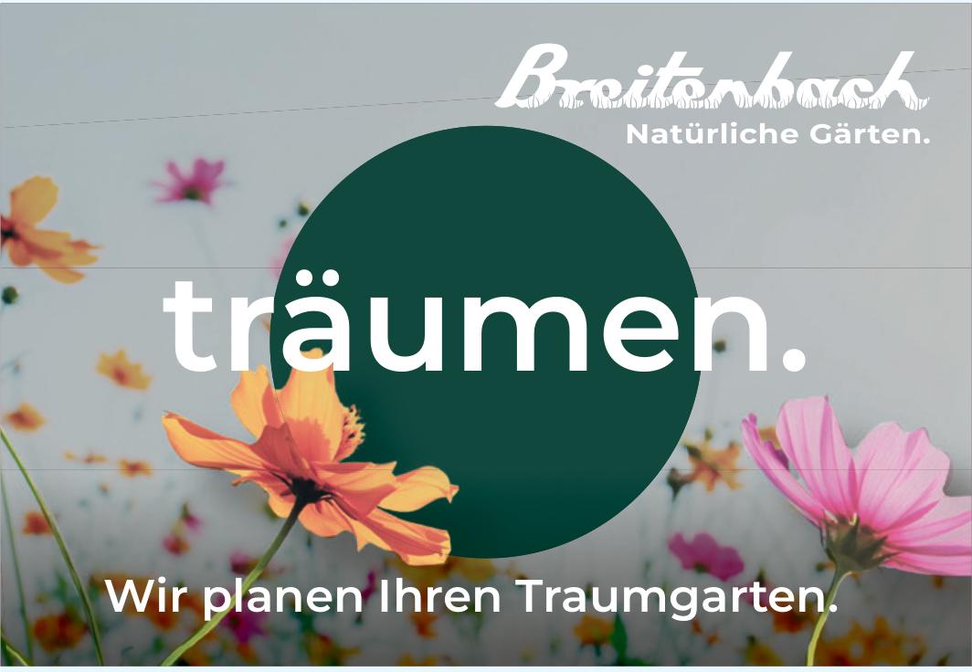 Breitenbach Gartenbau GmbH, Wir planen Ihren Traumgarten