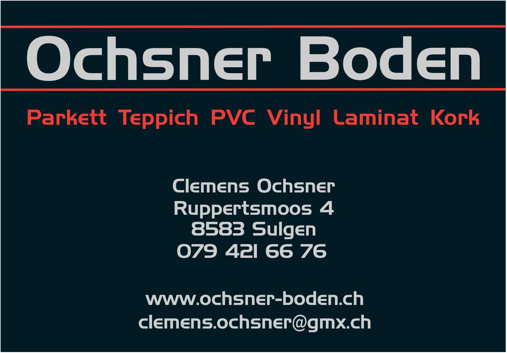 Ochsner Boden, Sulgen - Parkett - Teppich - Pvc - Vinyl - Laminat - Kork