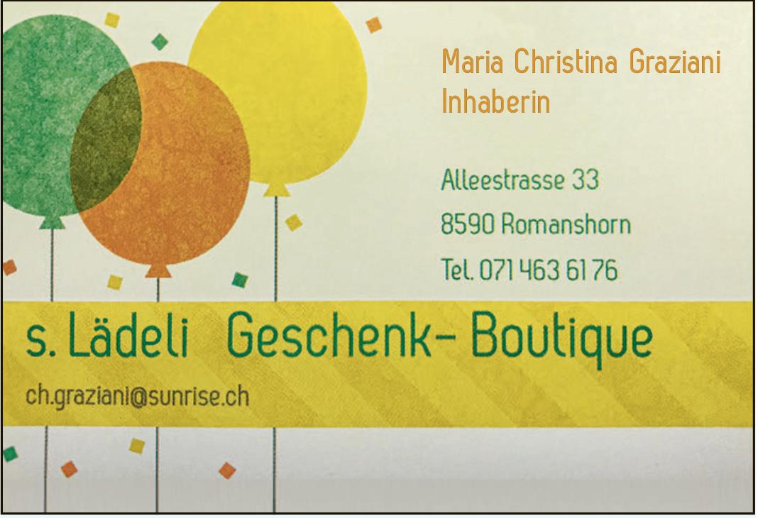 S. Lädeli, Romanshorn - Geschenk-Boutique