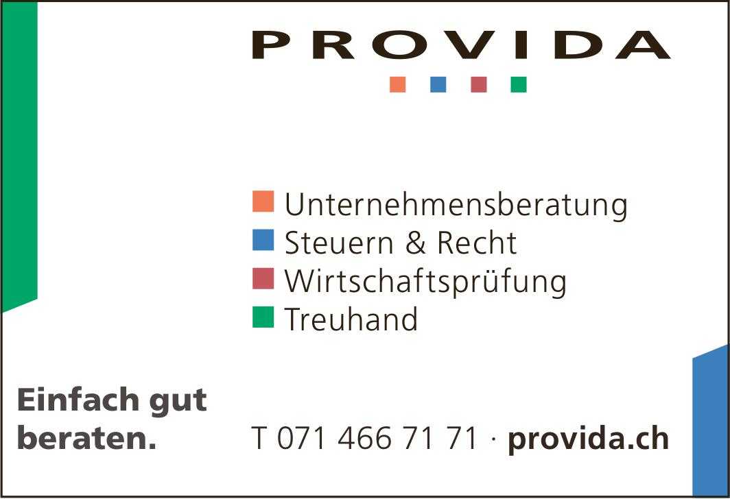 Provida, Einfach gut beraten.