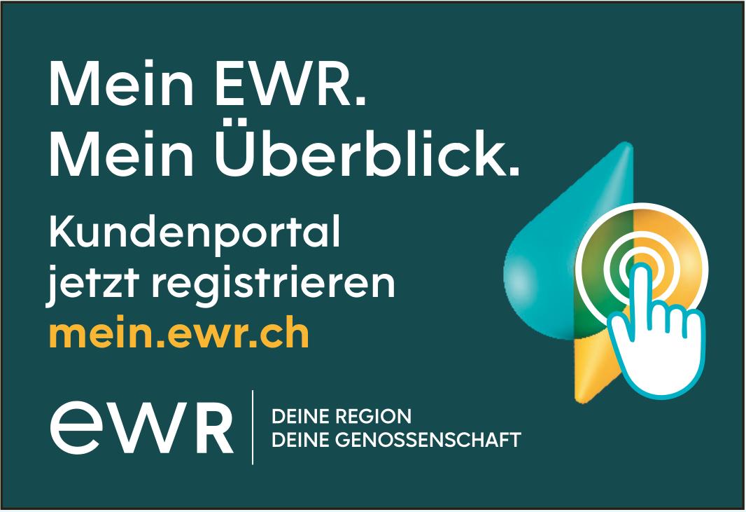 Ewr, Mein EWR. Mein Überblick. Jetzt registrieren und loslegen