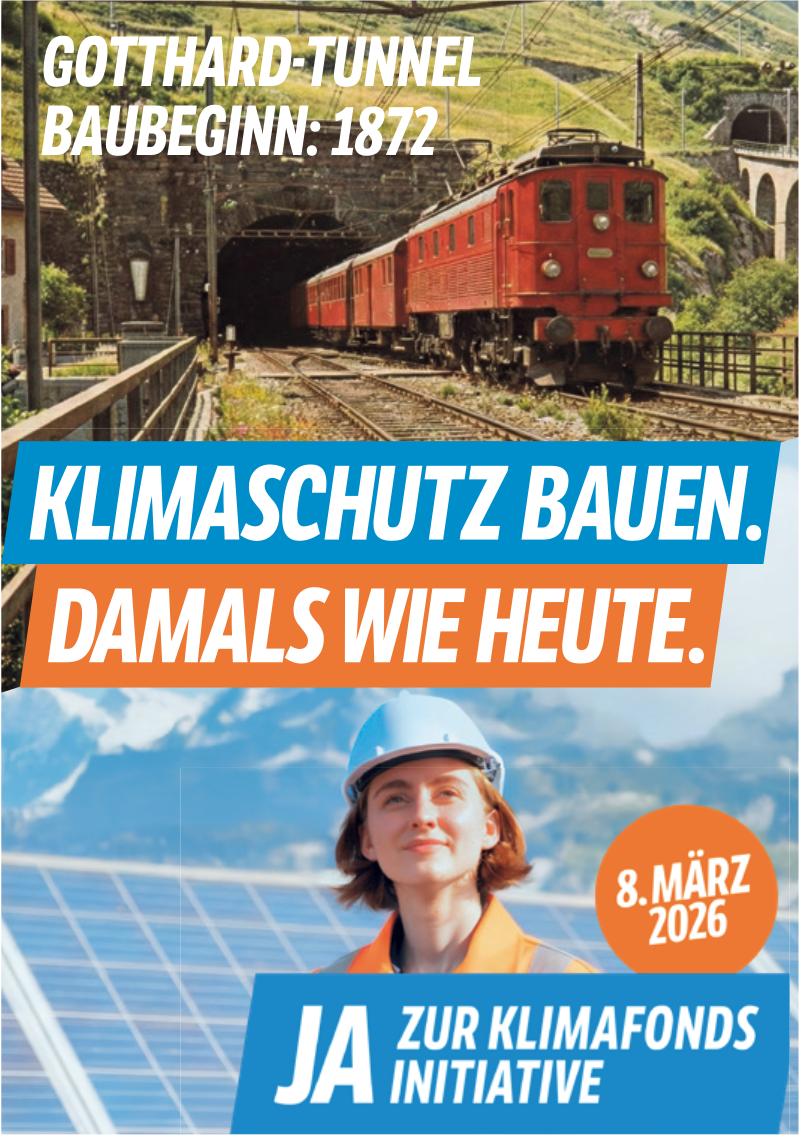 JA zur Klimafonds-Initiative