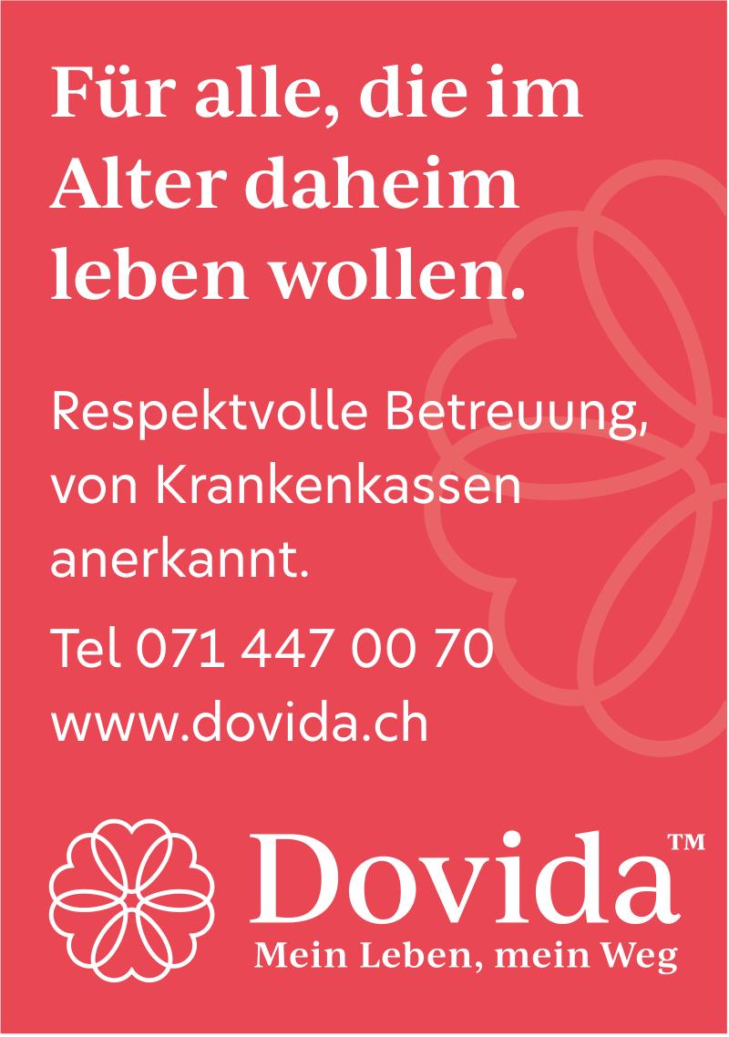 Dovida, Für alle, die im Alter daheim leben wollen.