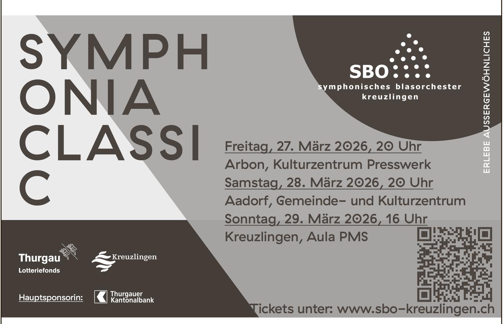 SYMPHONIA CLASSIC, 27. - 29. März