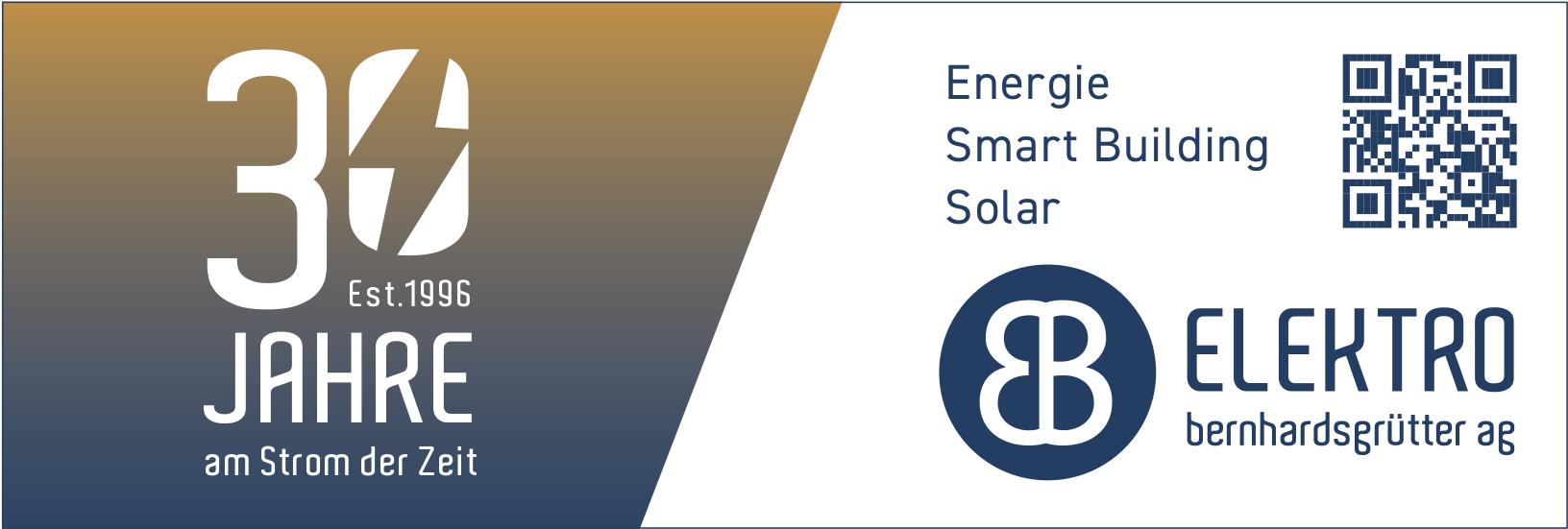 Bernhardsgrütter ag, 30 Jahre am Strom der Zeit