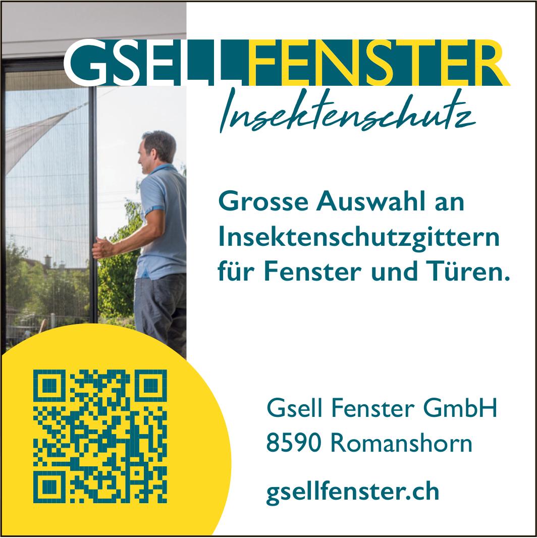 Gsell Fenster GmbH, Romanshorn - Grosse Auswahl an Insektenschutzgittern