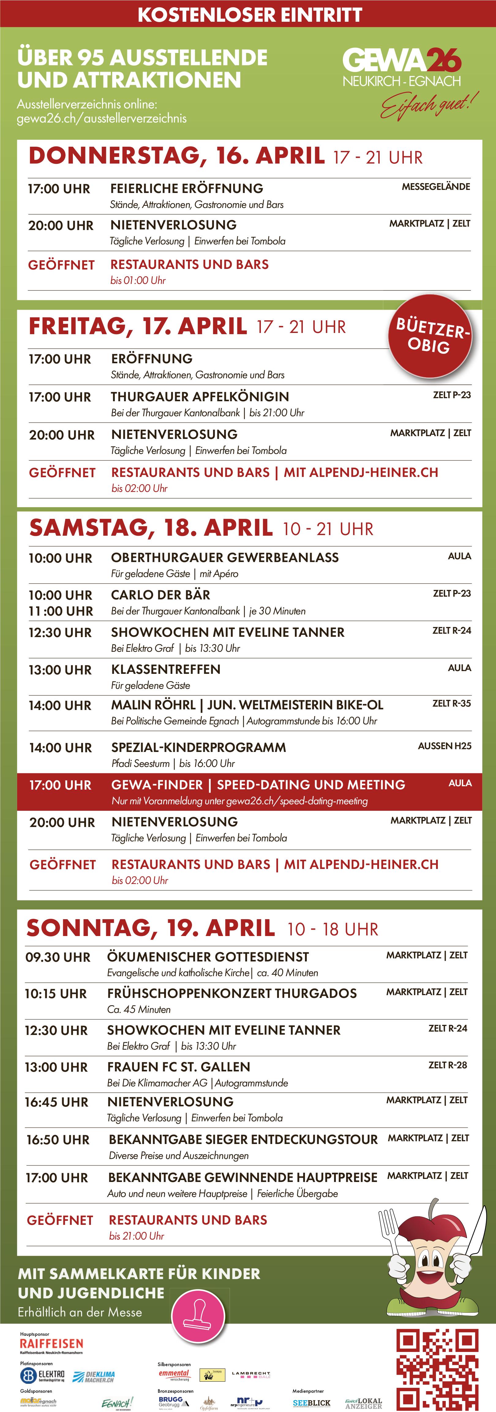 GEWA26 Neukirch-Egnach, 16. - 19. April