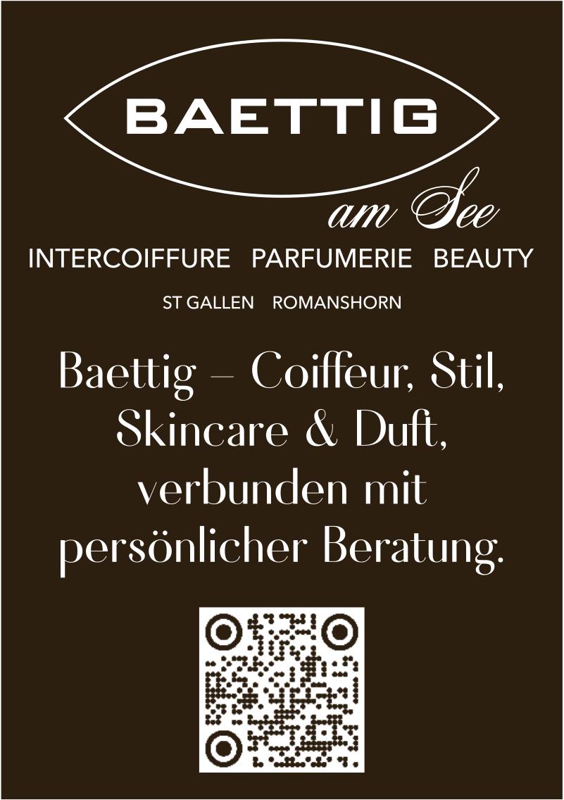 Baettig am See, Romanshorn - Coiffeur, Stil,  Skincare & Duft