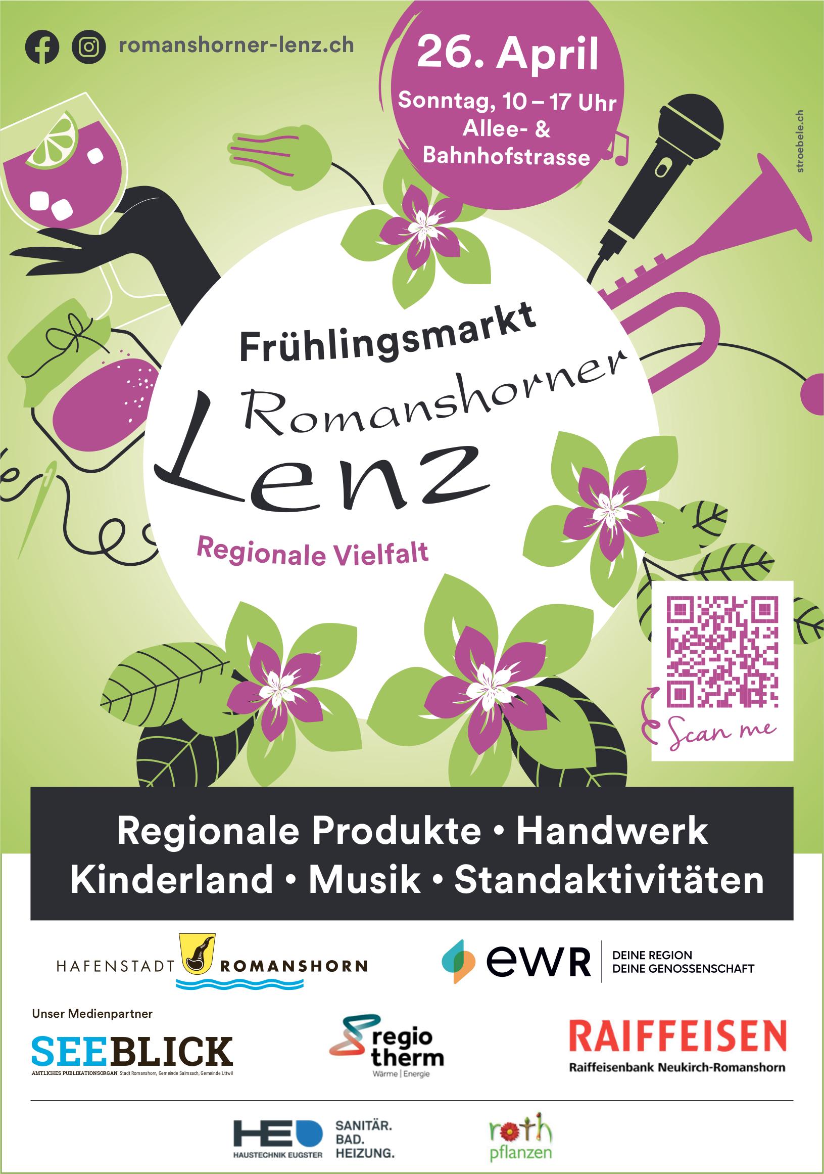 Frühlingsmarkt Romanshorner Lenz, 26. April