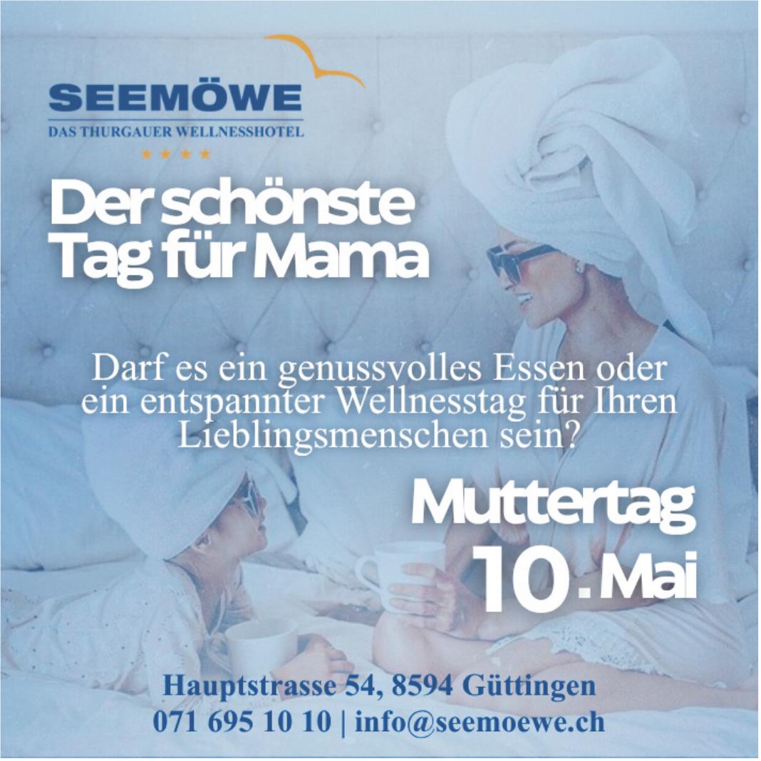 Der schönste Tag für Mama, 10. Mai, Seemöve, Güttingen