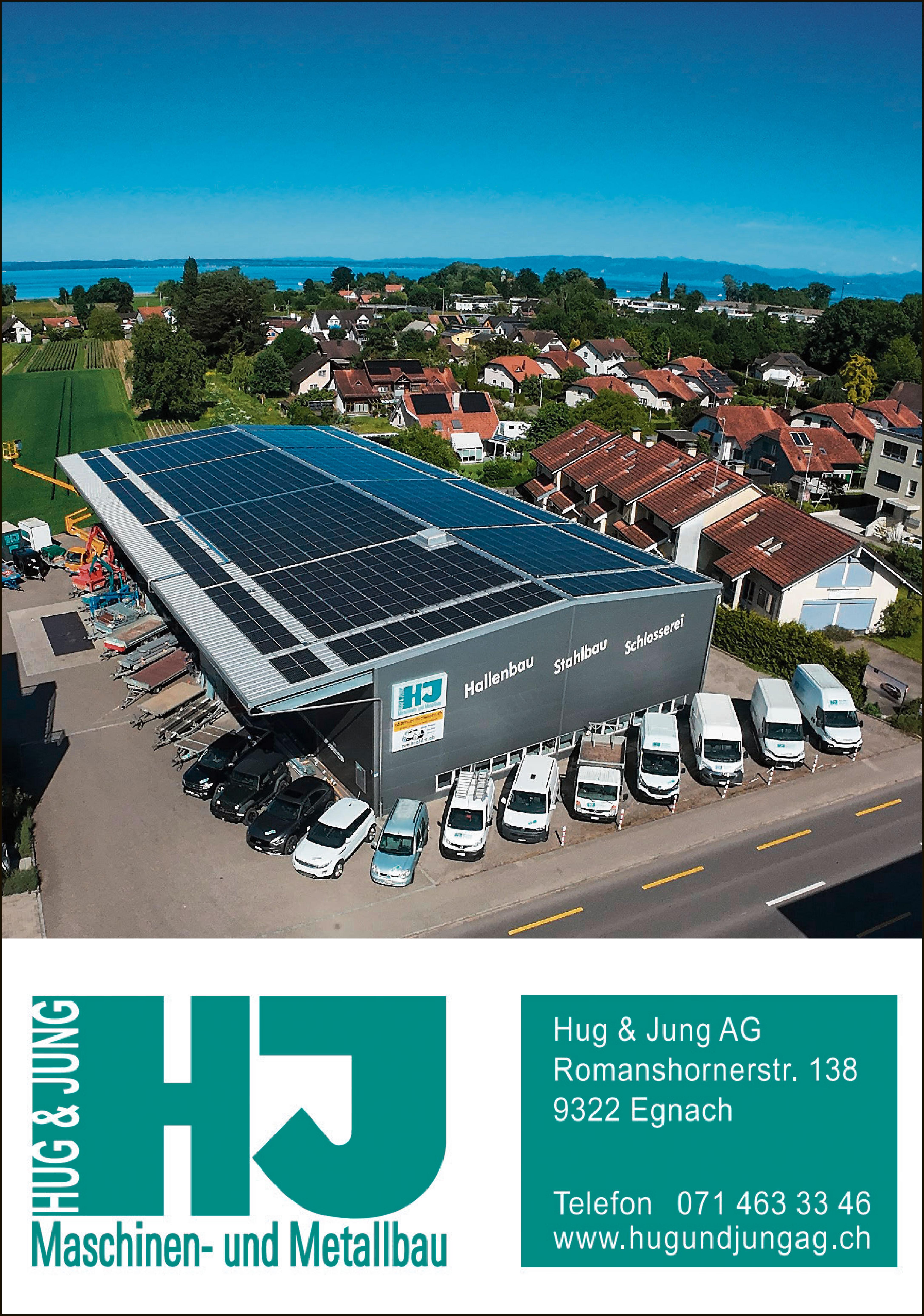 Hug & Jung AG, Egnach - Maschinen- und Metallbau