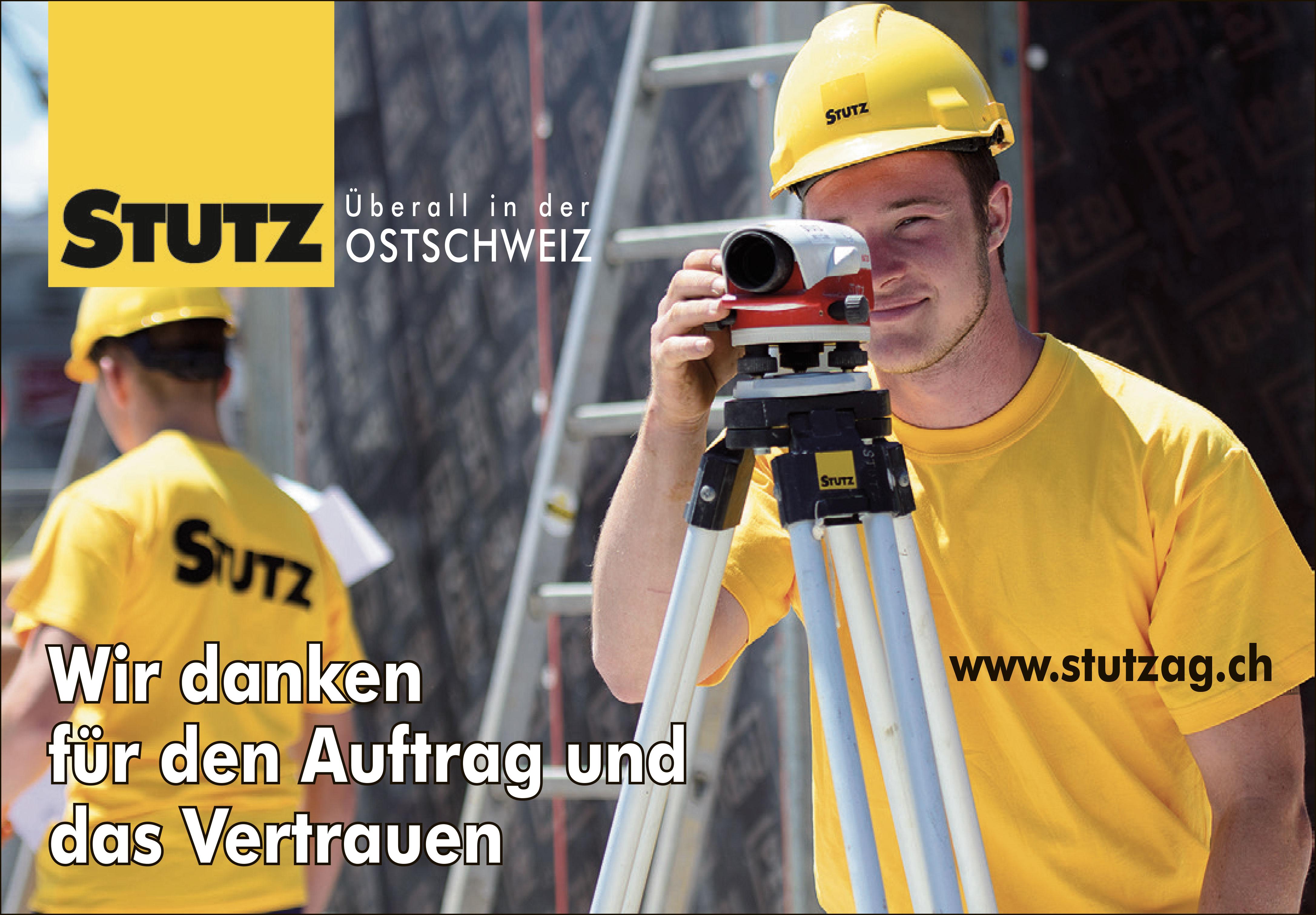 Stutz AG, Überall in der Ostschweiz