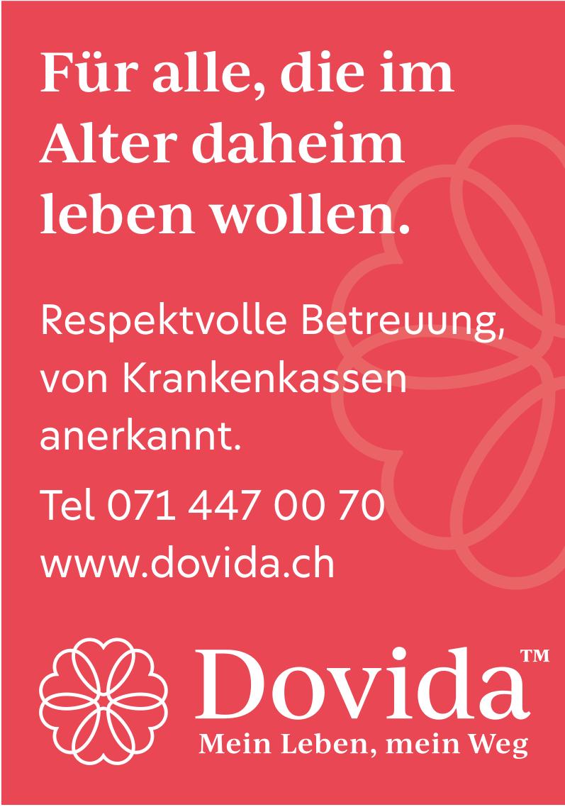 Dovida, Für alle, die im Alter daheim leben wollen.
