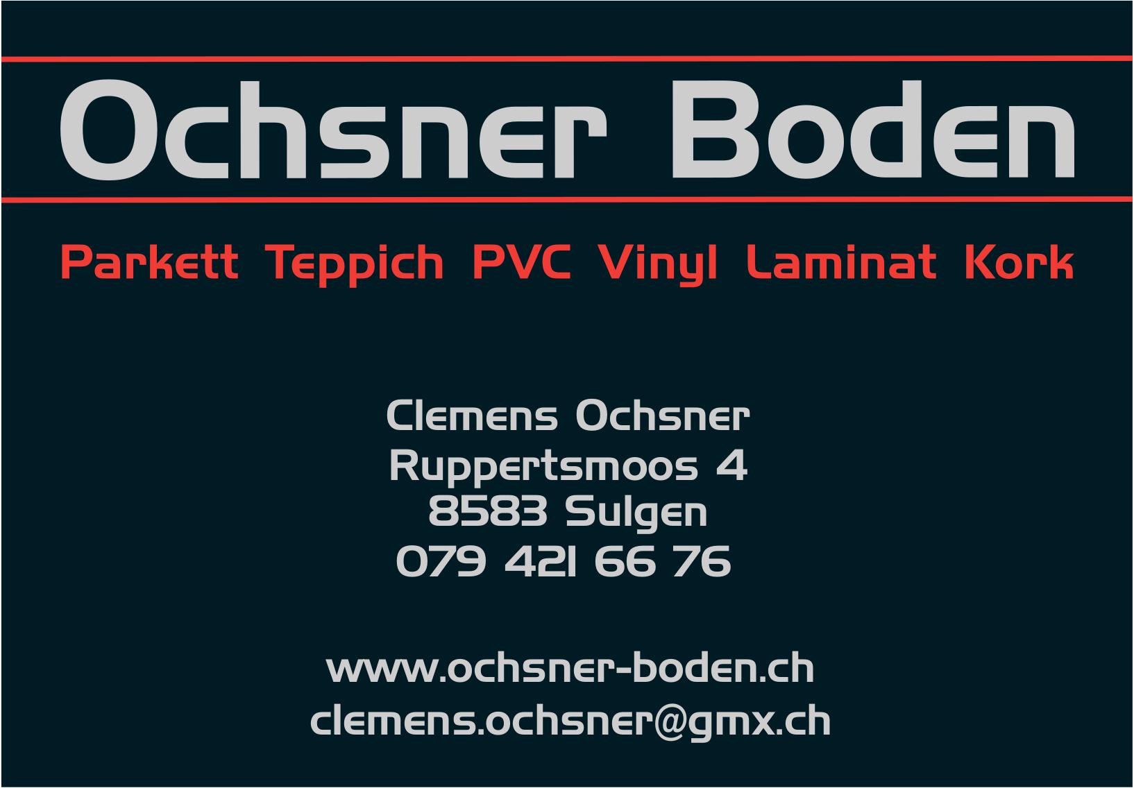 Ochsner Boden, Sulgen - Parkett - Teppich - Pvc - Vinyl - Laminat - Kork