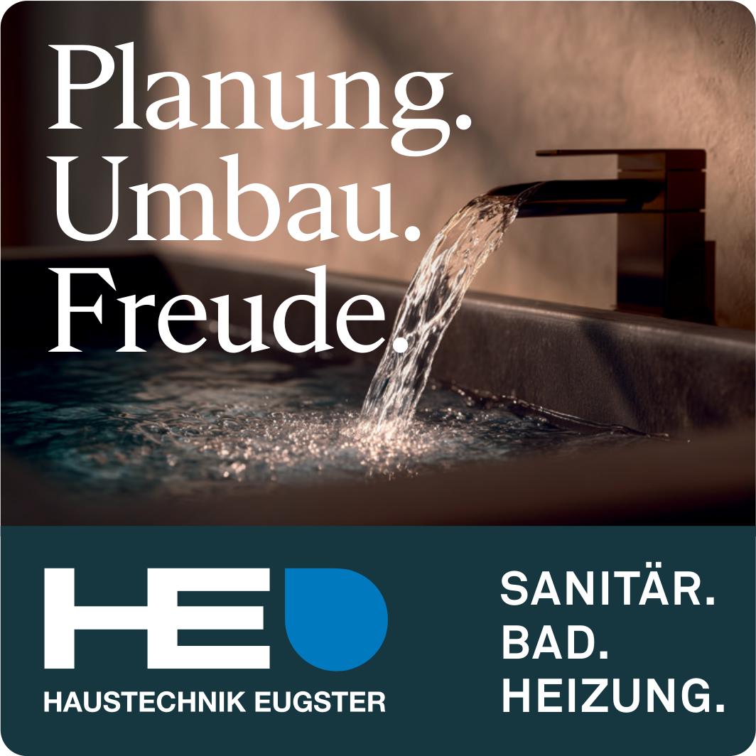 HAUSTECHNIK EUGSTER, Planung. Umbau. Freude.