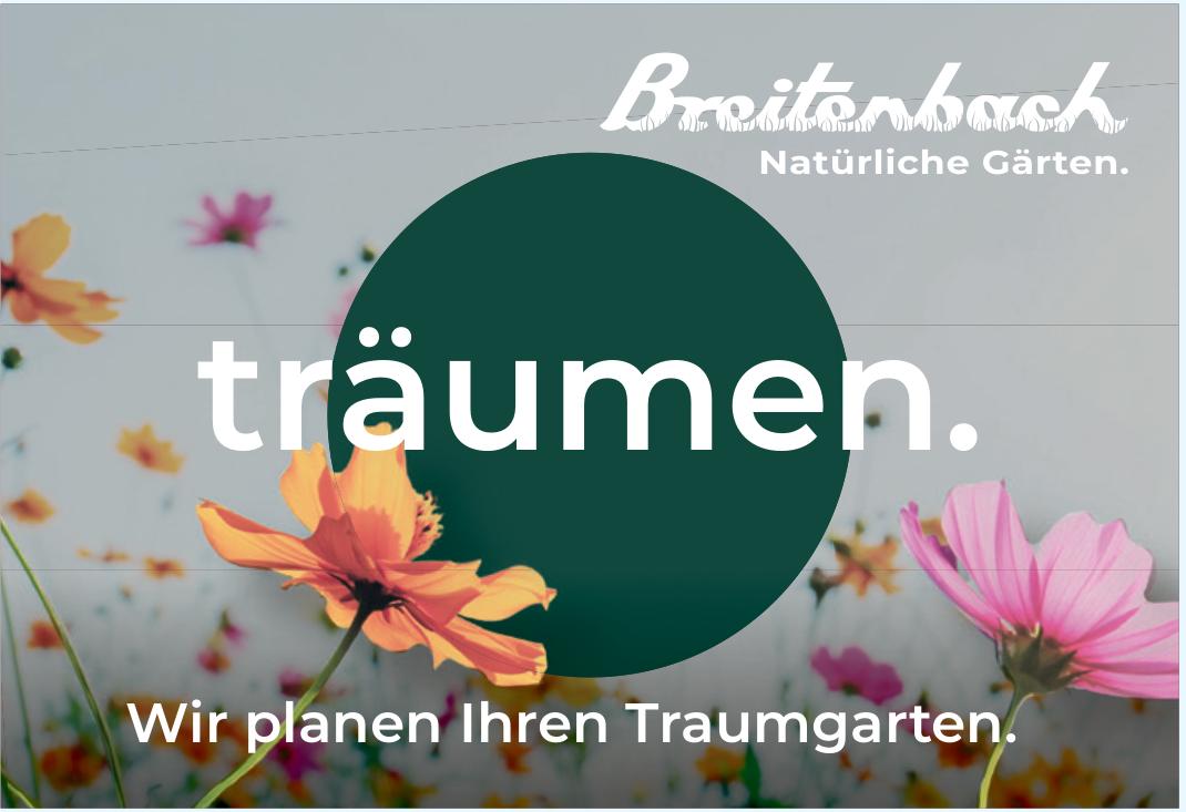 Breitenbach Gartenbau GmbH, Wir planen Ihren Traumgarten