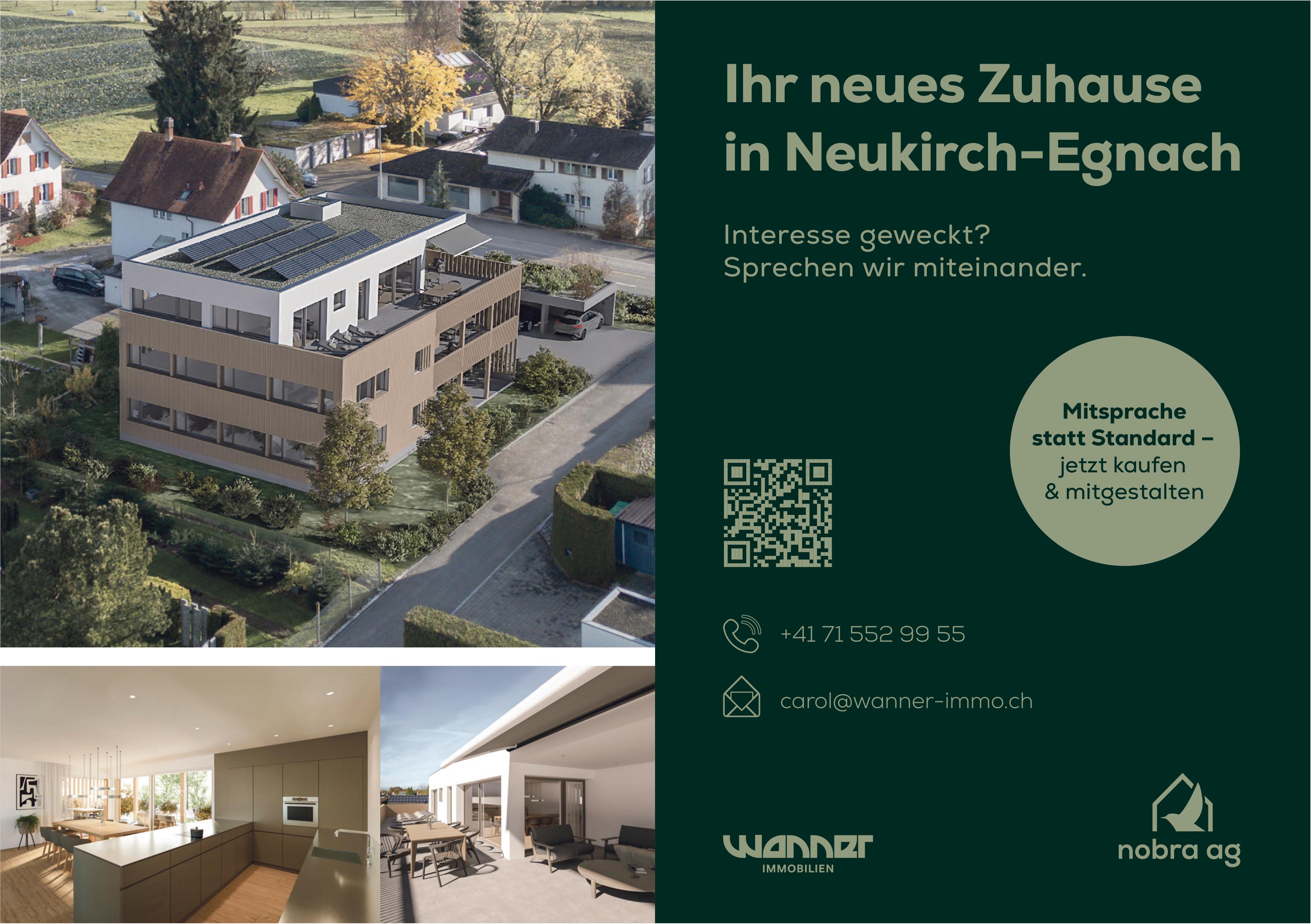 Ihr neues Zuhause in Neukirch-Egnach
