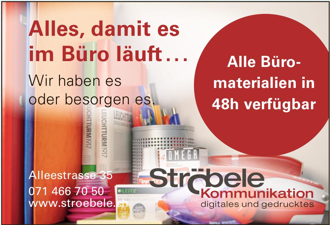 Ströbele Kommunikation, Romanshorn - Alles, damit es im Büro läuft . . .