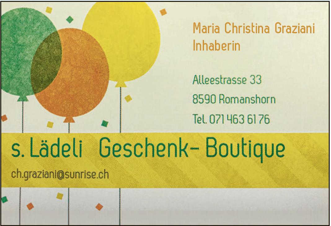 S. Lädeli, Romanshorn - Geschenk-Boutique