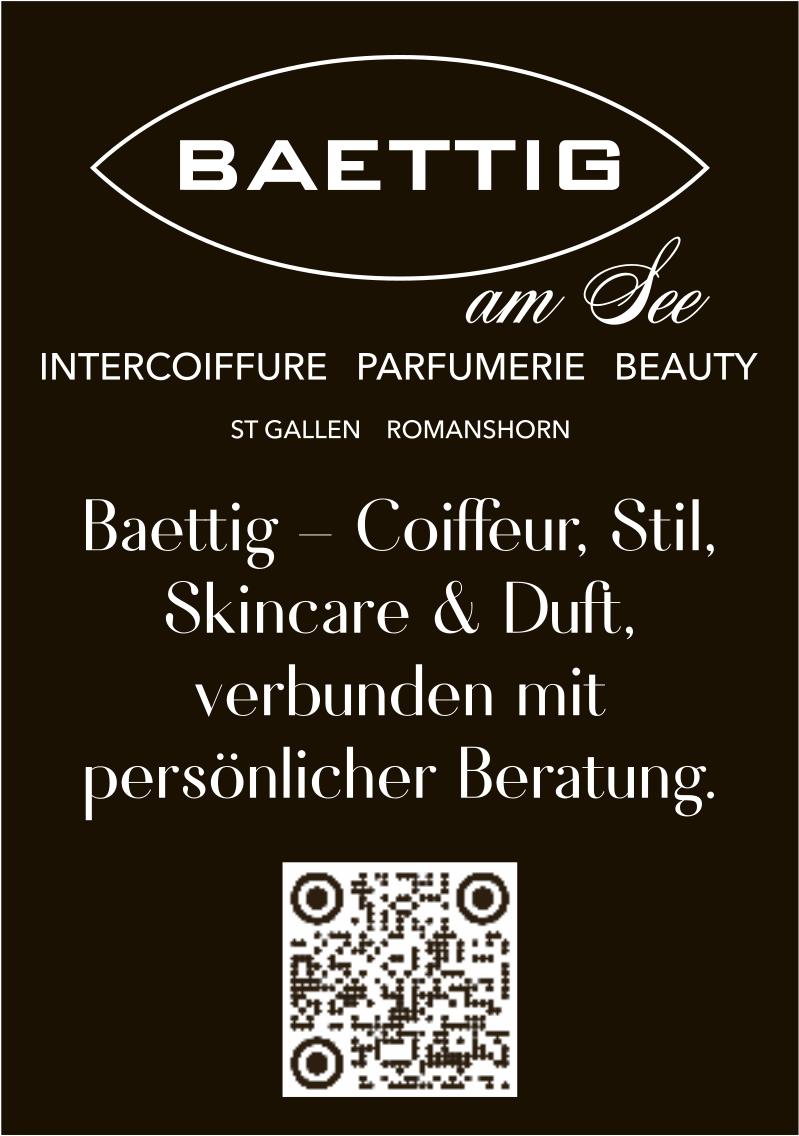 Baettig am See, Romanshorn - Coiffeur, Stil,  Skincare & Duft