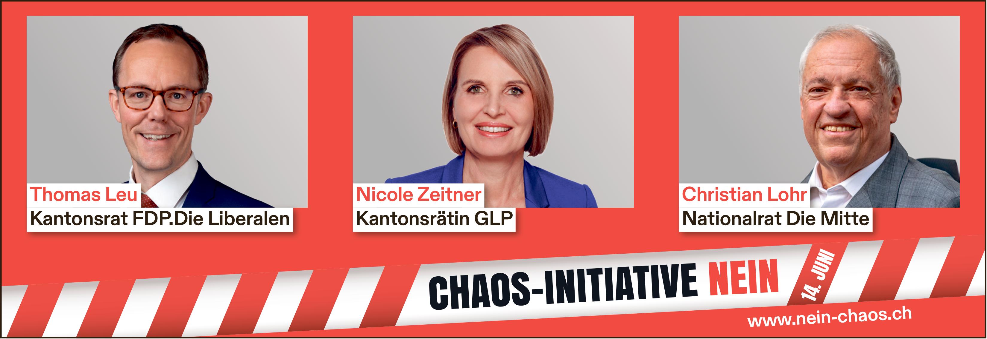 CHAOS-INITIATIVE NEIN