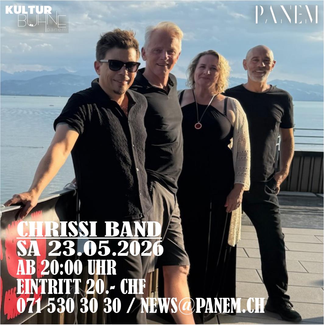 CHRISSI BAND, 23. Mai