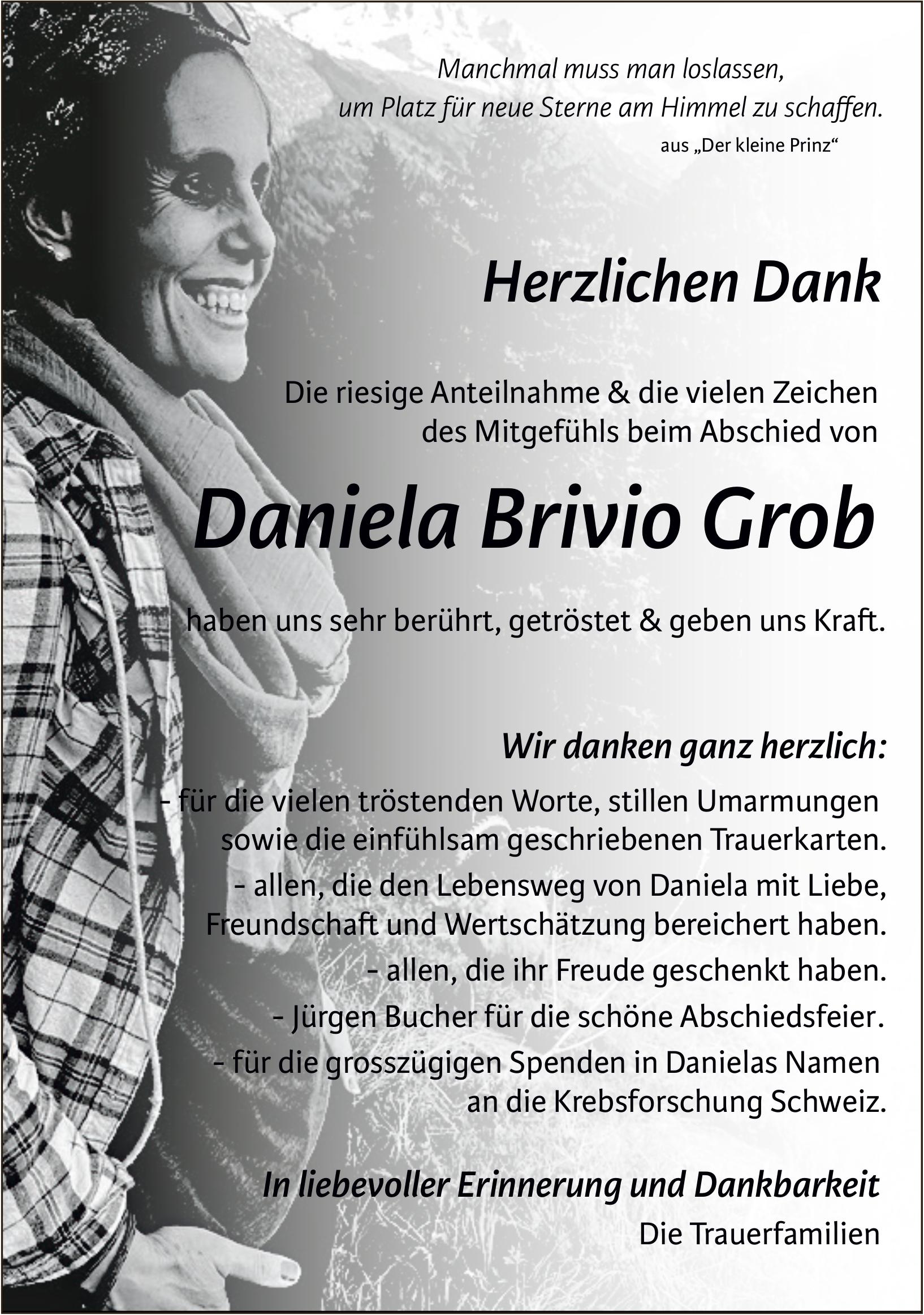 Brivio Grob Daniela, im Mai 2026 / DS