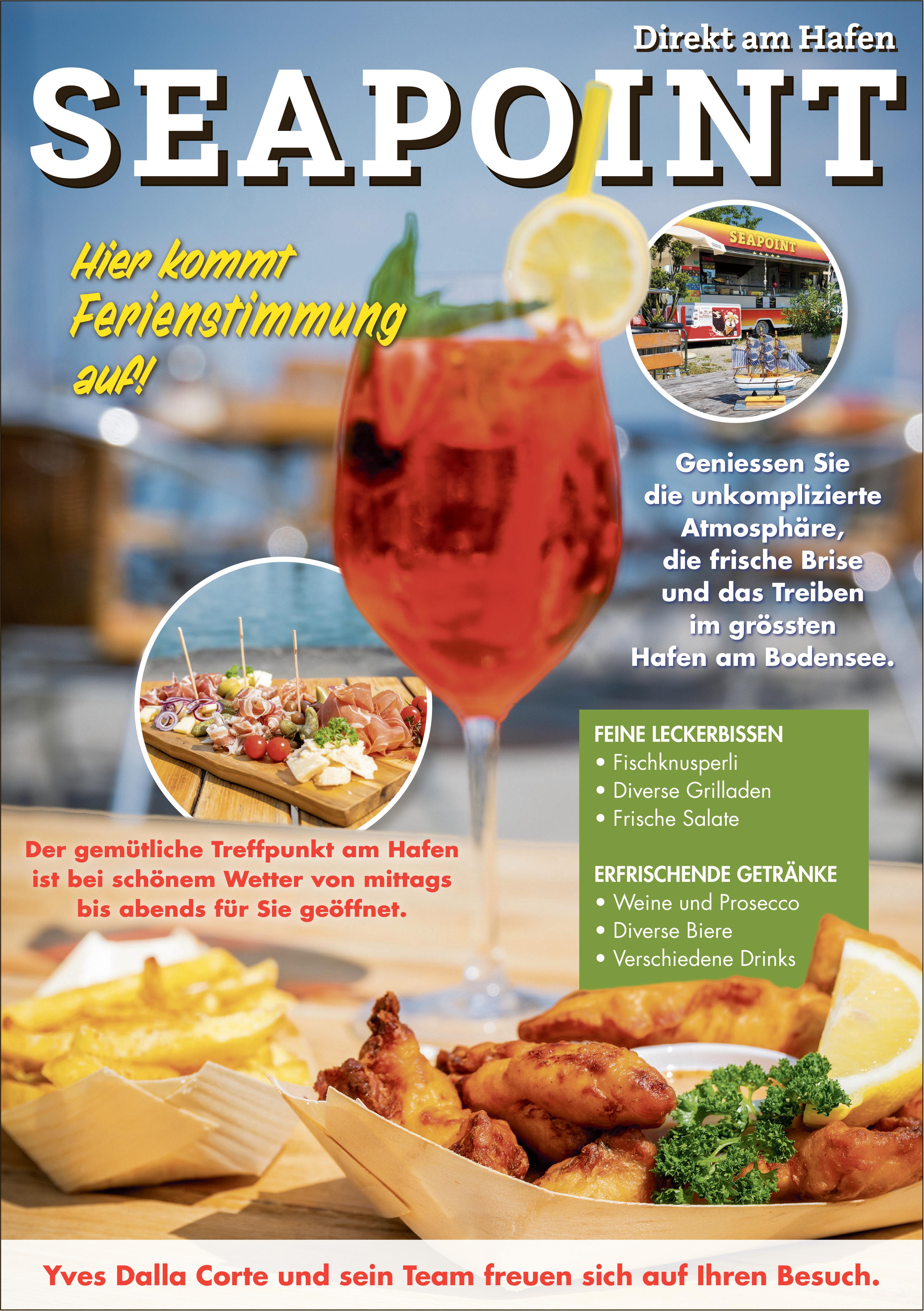 SEAPOINT, Hier kommt Ferienstimmung auf!