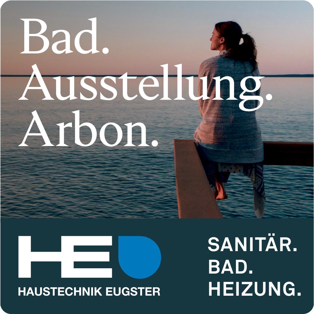HAUSTECHNIK EUGSTER, Bad. Ausstellung. Arbon.