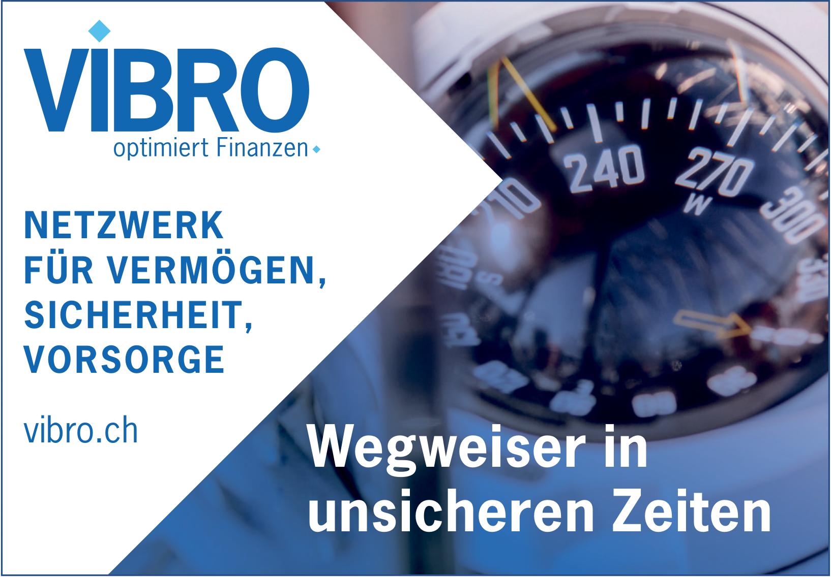 Vibro, Netzwerk Für Vermögen, Sicherheit,  Vorsorge
