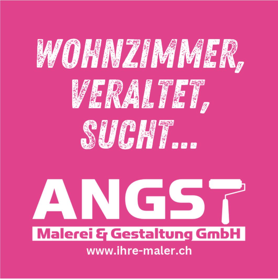 ANGST Malerei & Gestaltung GmbH, WOHNZIMMER, VERALTET, SUCHT...