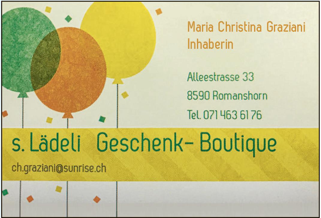 S. Lädeli, Romanshorn - Geschenk-Boutique
