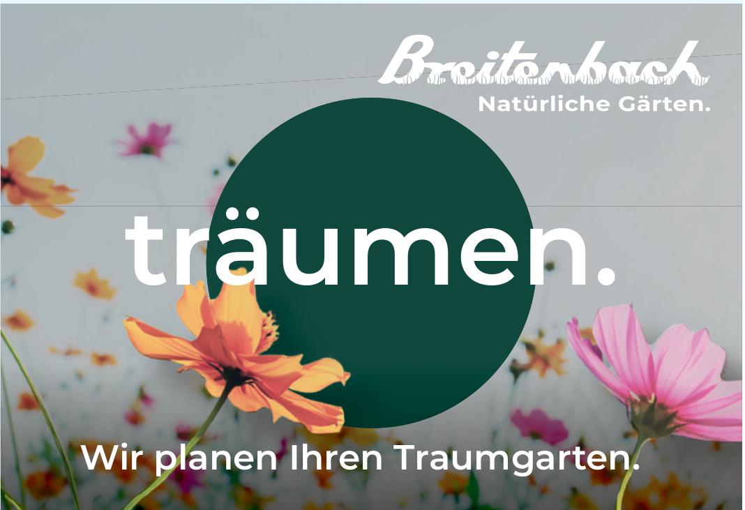 Breitenbach Gartenbau GmbH, Wir planen Ihren Traumgarten
