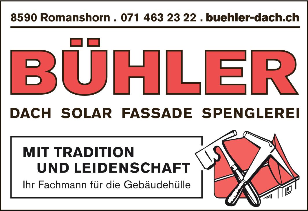 Bühler, Romanshorn - Mit Tradition und Leidenschaft