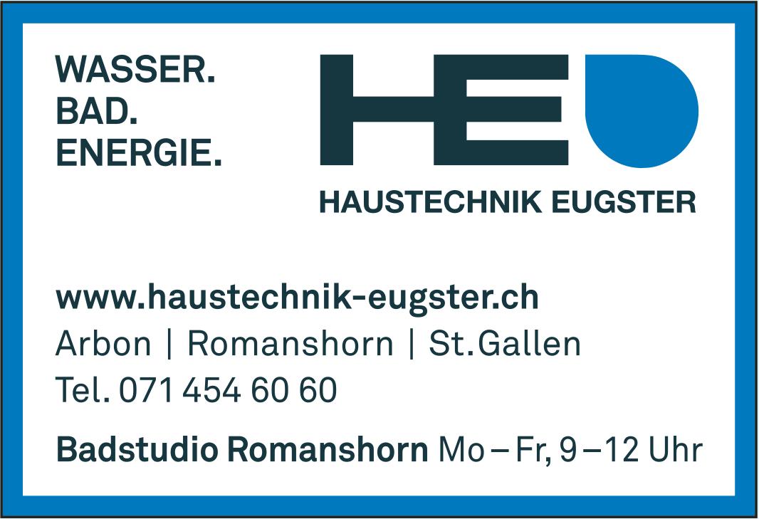 Haustechnik Eugster, Arbon - Wasser. Bad. Energie.