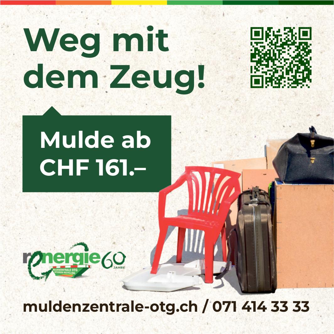 renergie, Weg mit dem Zeug!