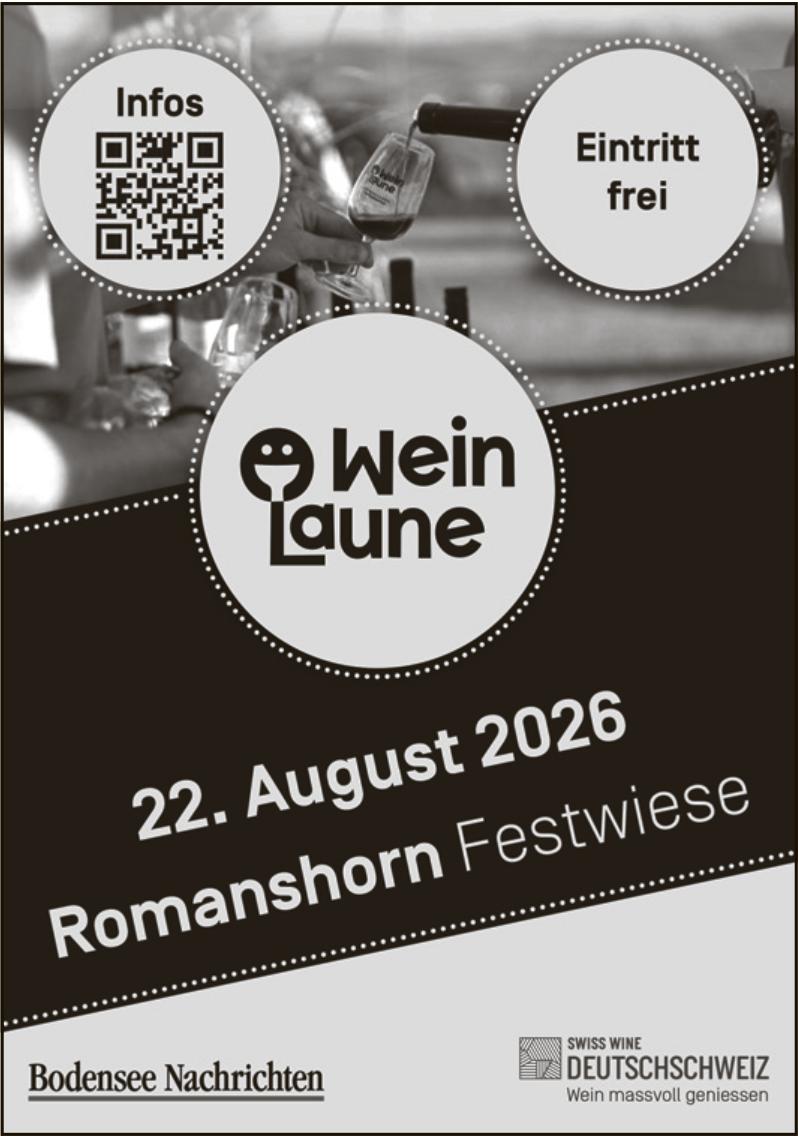 Wein Laune, 22. August, Festwiese, Romanshorn