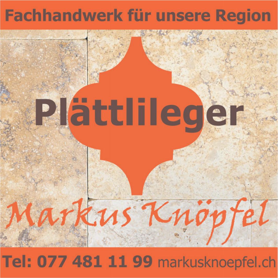 Markus Knöpfel, Fachhandwerk für unsere Region