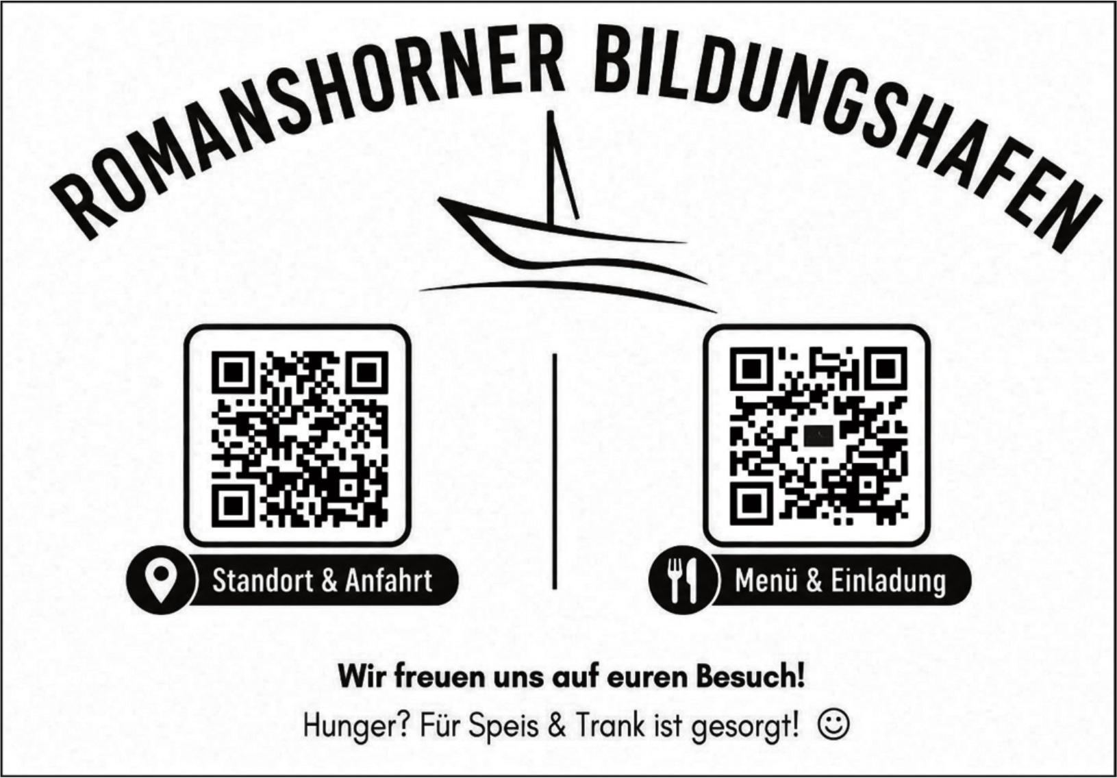 Romanshorner Bildungshafen, Wir freuen uns auf euren Besuch!