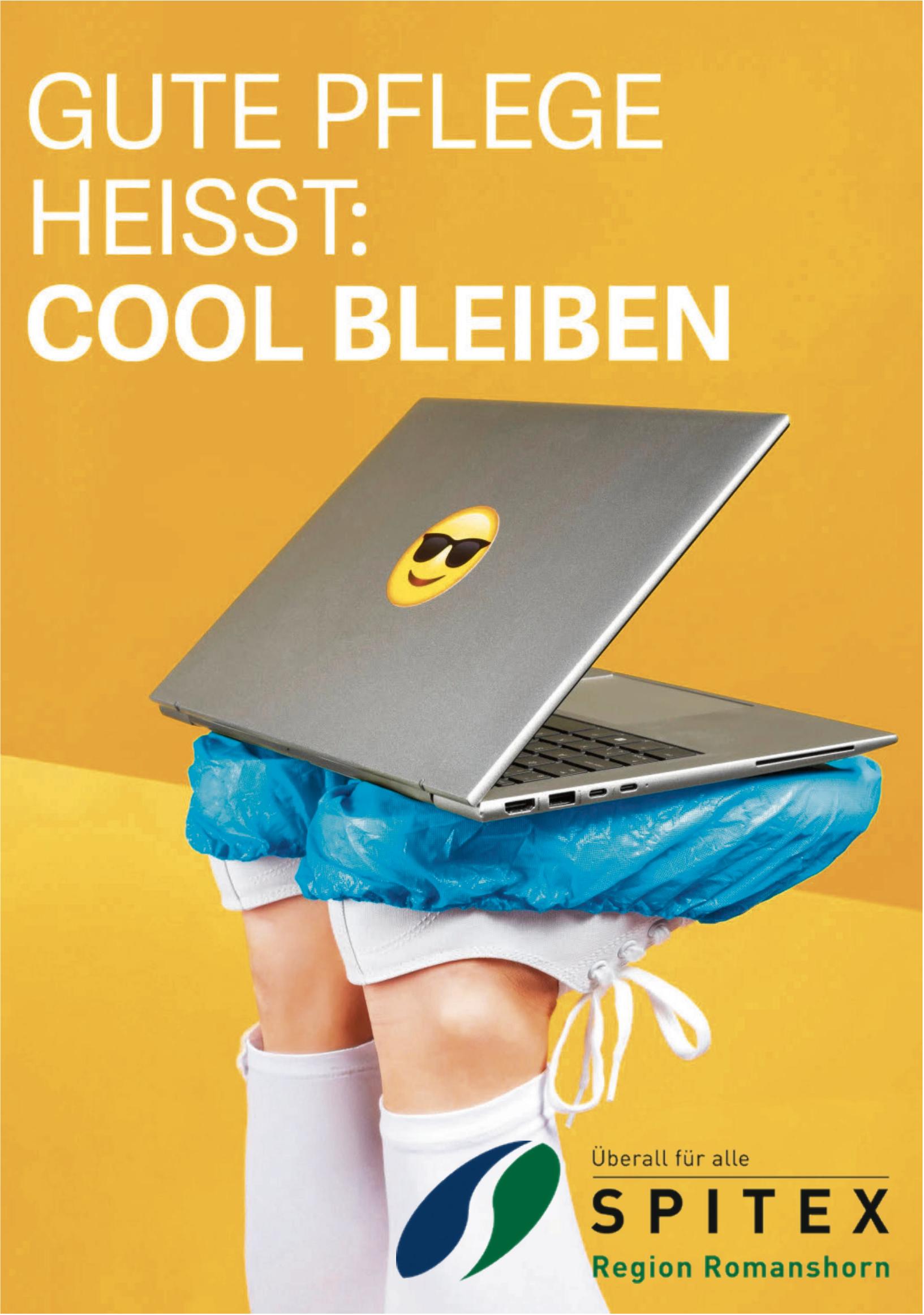 SPITEX, Romanshorn - Gute Pflege heisst: Cool bleiben