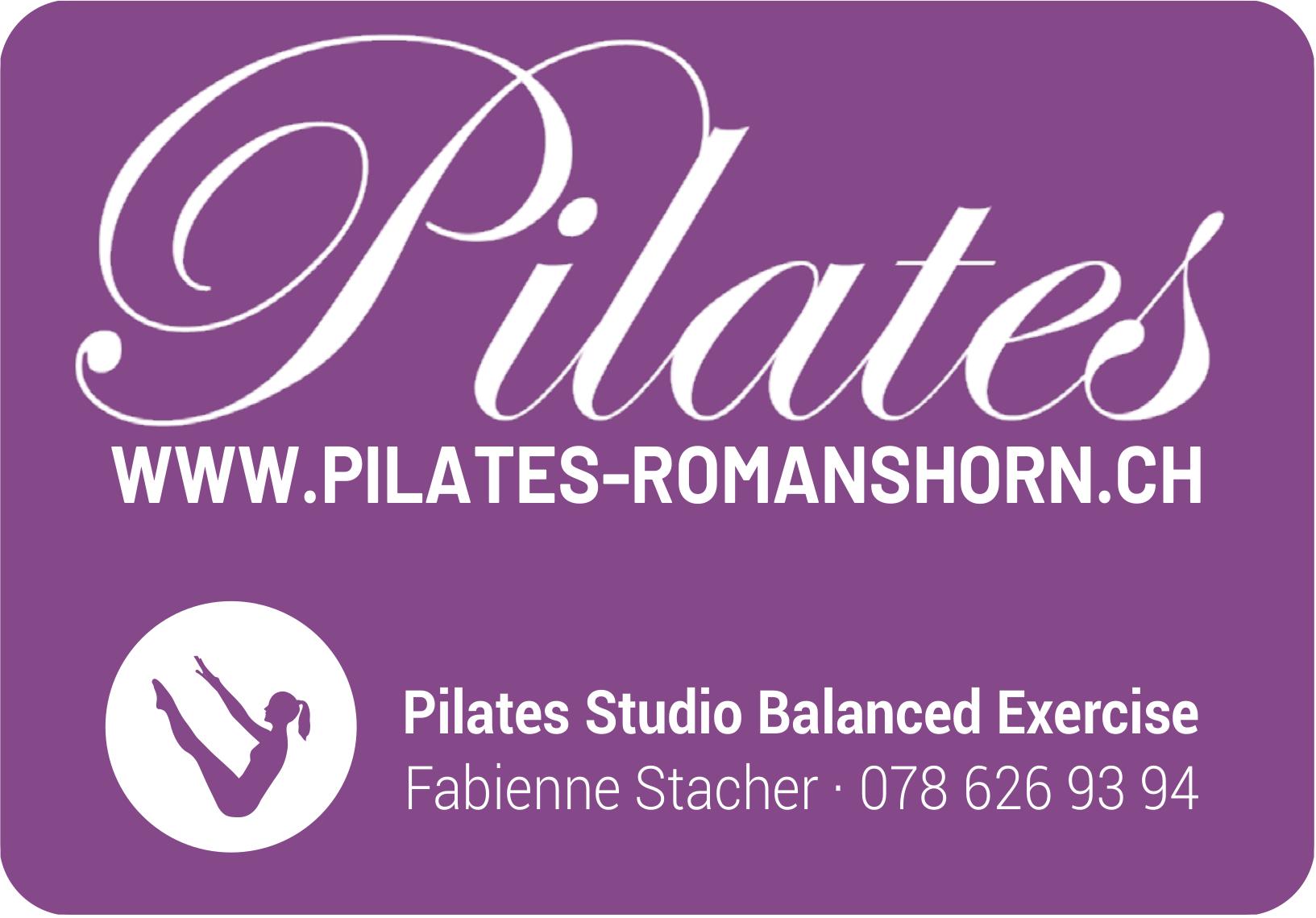 Pilates Studio Balanced Exercise, Romanshorn